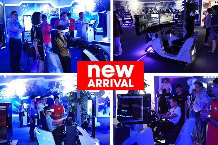 Arcade Game Machine 9d Vr Car Racing Driving Simulator