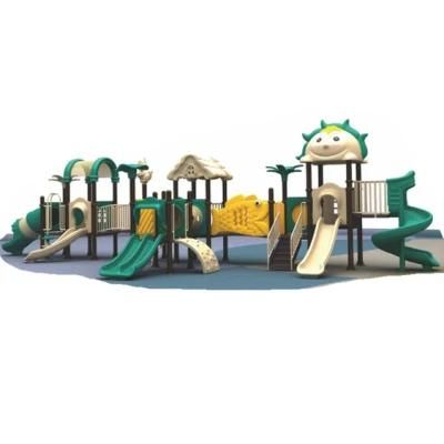 Kindergarten Outdoor Children&prime;s Playground Plastic Slide Amusement Park Equipment 297b