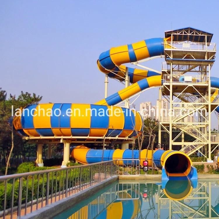 Professional Water Park Equipment Manufacturer Water Slide