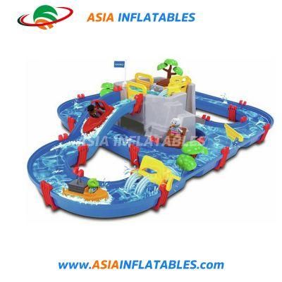 Inflatable Giant Amusement Water Park Inflatable Pool Water Park with Slide