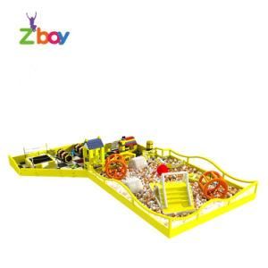 Innovation Marine Theme Children Commercial Safety Indoor Playground Equipment for Sale