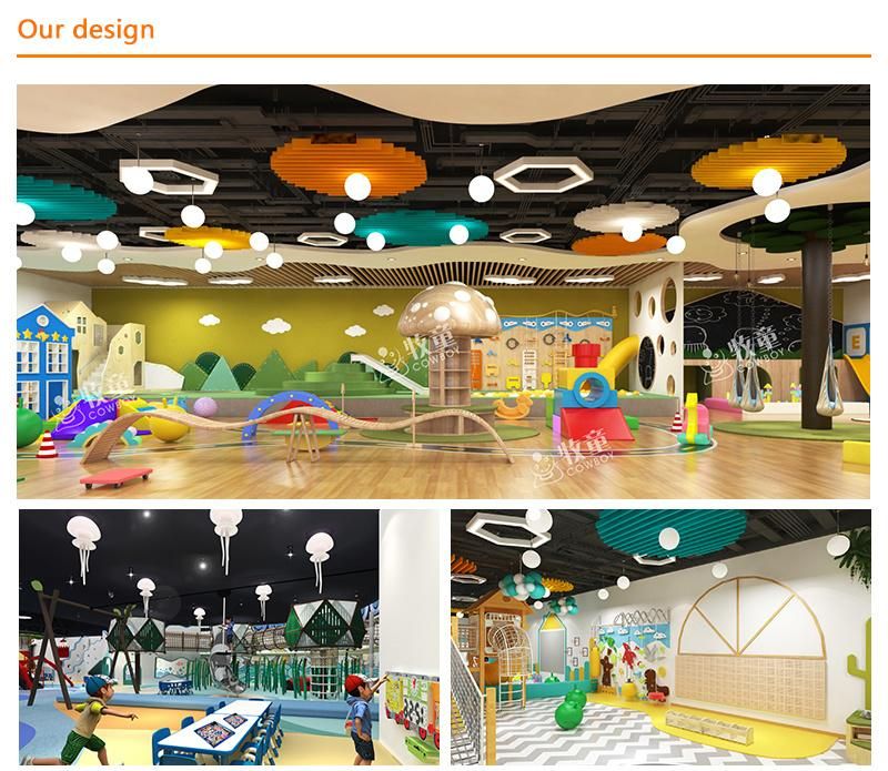 Jungle Theme China Professional Manufacturer Outdoor Playground with GS, En1176 Certificate