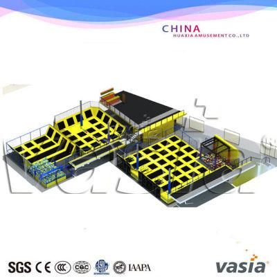 Vasia Us Safety Standard Approved Mini Football Court Customzied Trampoline Park