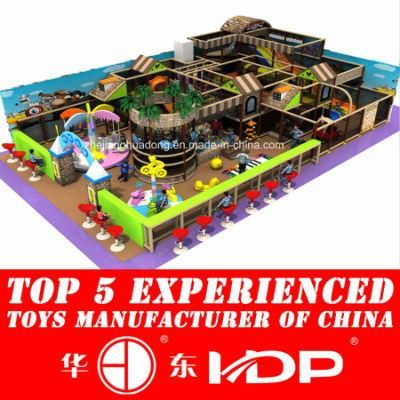 2019 New Multifunctional Funny Indoor Playground (HD-197A)