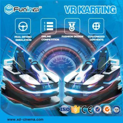 Immersive Interactive Driving Car Experience Vr Racing Kart Simulator