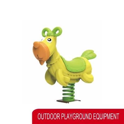 2022 Excellent Outdoor Playground Spring Rider for Children