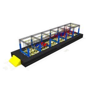 New Customized Adventure American Ninja Warrior Course Game Equipment