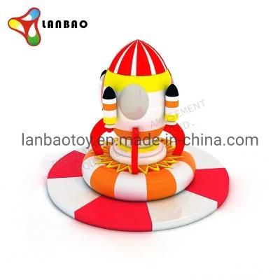 Children Electric Inflatable Rocket Indoor Playground Equipment Parts