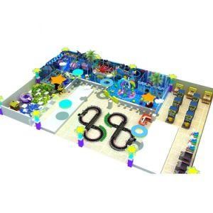 Professional Kids Commercial Indoor Soft Play Game Playground Equipment