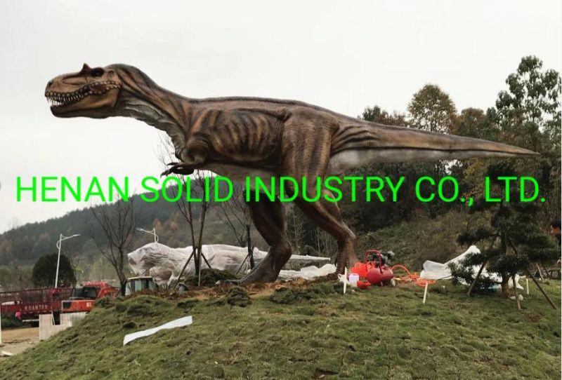 Dinosaur for Park Animatronic Dinosaur T-Rex Dinosaur Robot Custom Animatronics