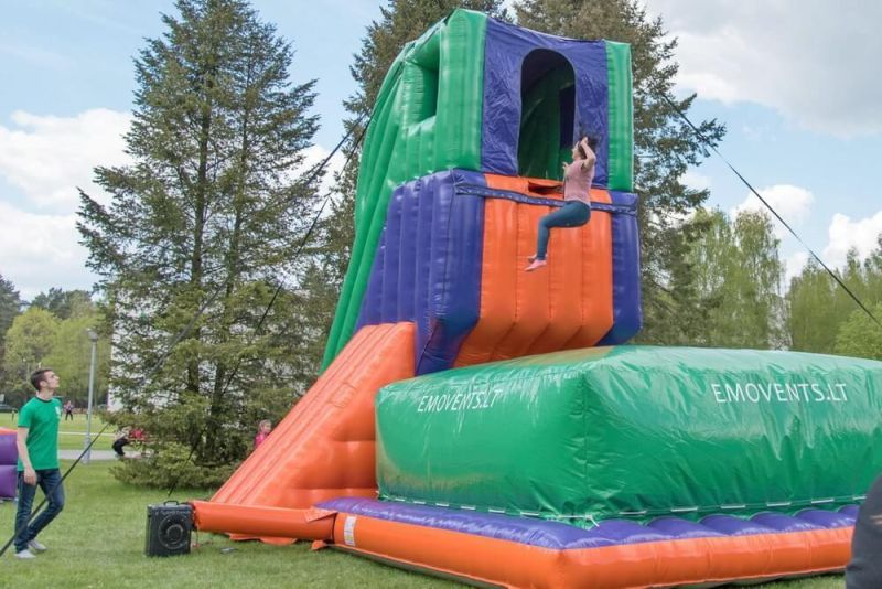 2019 New Inflatable Jump Tower for Sale