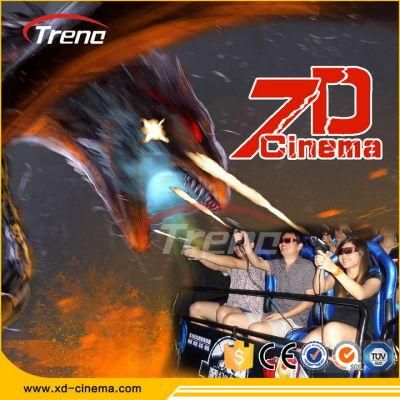 Zhuoyuan Business Investments 7D Cinema Machine