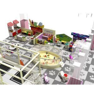 Factory Supply Customized Commercial Ballpool Indoorplayground for Kids