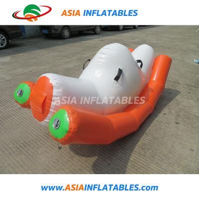 Funny Water See Saw Rocker, Inflatable Seesaw Toys, Aqua Rocker Floating Teeter Totter