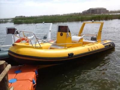 1.2mm PVC Rigid-Hulled Inflatable Boat (RIB-520)