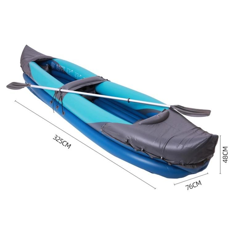 Summer Water Game PVC Inflatable Kayak Boat for Outdoor