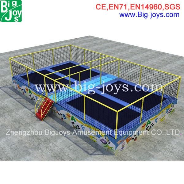 Chinese Supplier Soft Playground, Trampoline Park Equipment (DJ-IP4542)