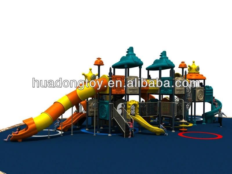 Outdoor Children′s Playground for Kids Slide Equipment