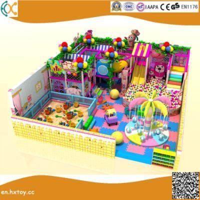 New Arrival Customized Design Children Castle Amusement Indoor Soft Playground