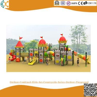 Outdoor Combined Slide Set Countryside Series Outdoor Playground