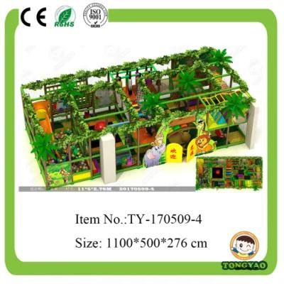New Arrival Maze Indoor Playground for Kids (TY-170509-4)