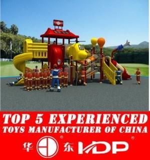 Outdoor Fire Man Collection Kids Park Playground Slide