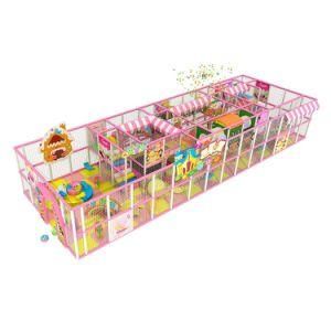Funny Candy Theme Customized Kids Indoor Party Playground for Home
