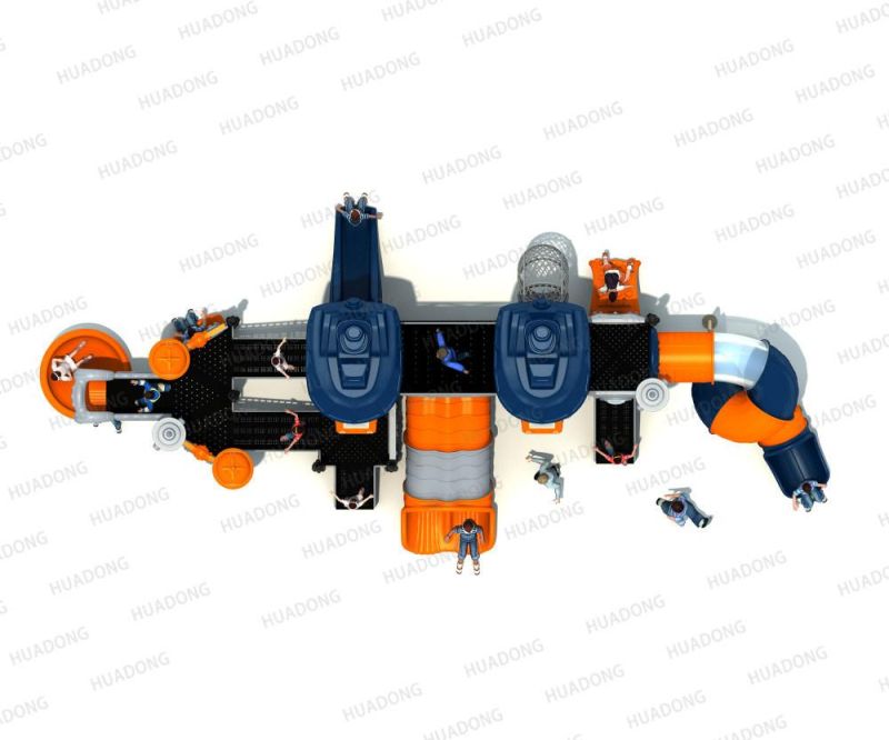 Sai Ya Hao Series Big Outdoor Playground Kids′ Slide Euqipment