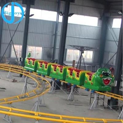 Amusement Track Worm Sliding Rotation Ride (BJ-AT15)