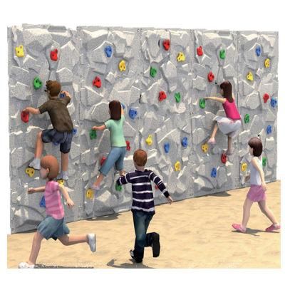 Colorful Customized New Design Indoor and Outdoor Artificial Rock Climbing Wall