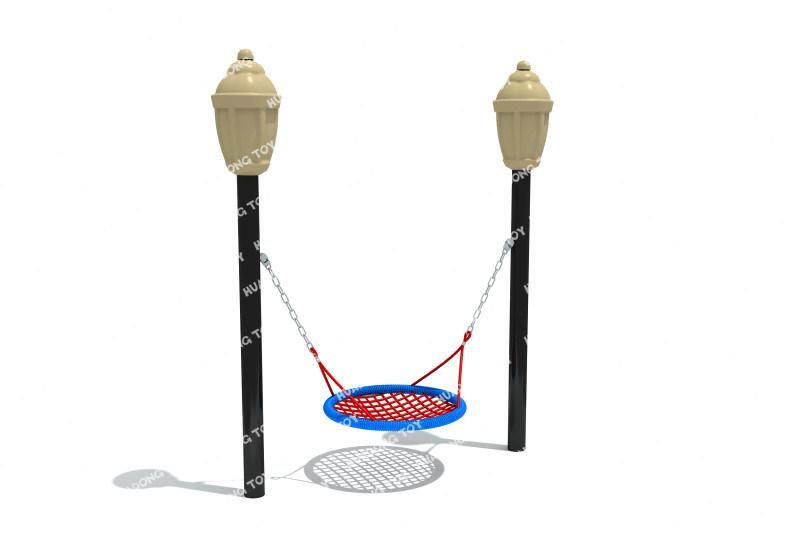 Amusement Equipment Playground Outdoor Swing