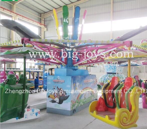 Gorgeous Design Amusement Rides Double Flying Chair