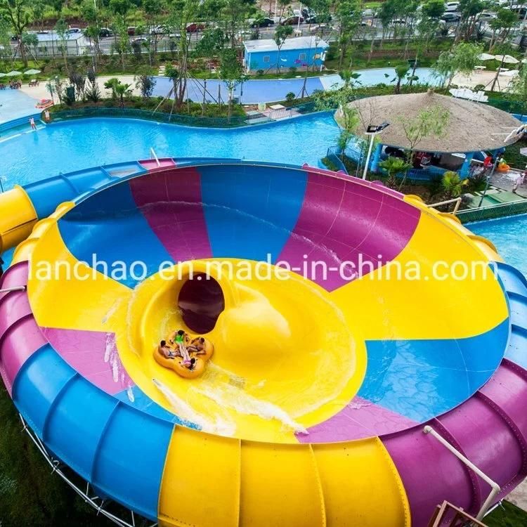 Professional Water Park Equipment Manufacturer Water Slide