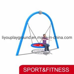 High Quality Popular Kids Plastic Toys Children Swing Indoor Playground and Outdoor Playground for Sale