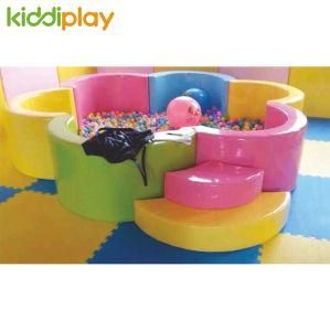 Lotus Shape New Developed Ball Pool for Children and Kids Soft Play