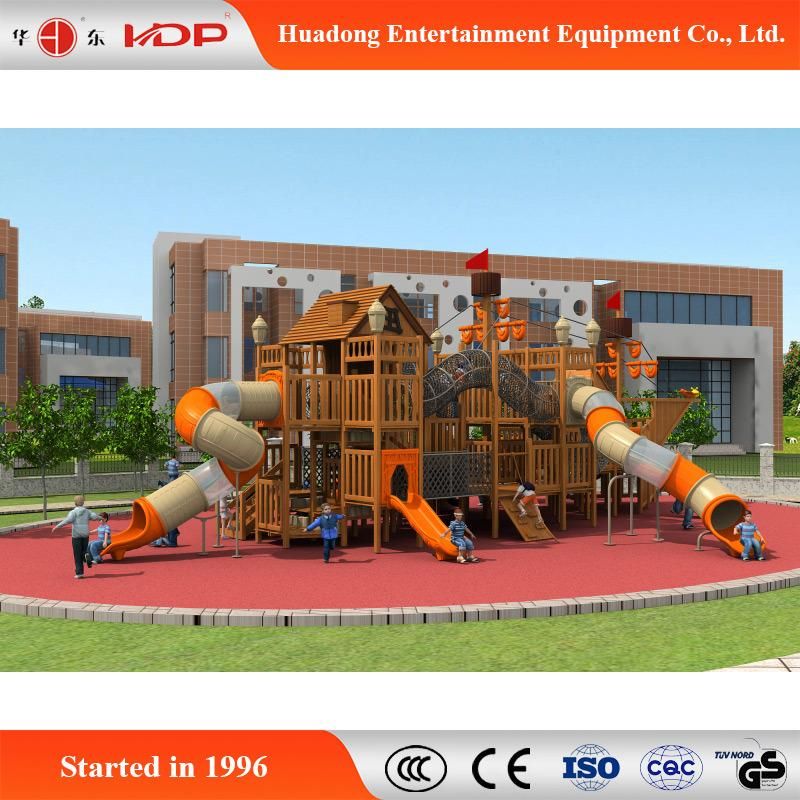 2017 Children Outdoor Playground Slide Exercise Equipment (HD-MZ058)