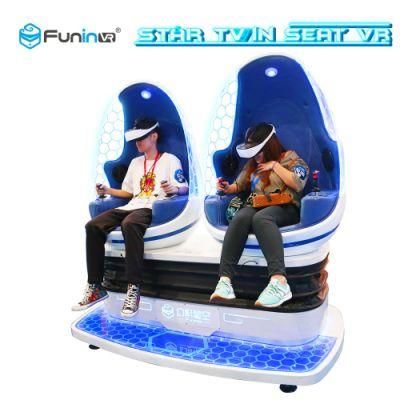 9d Egg Vr Cinema Virtual Reality Chair Ride Operator Simulator