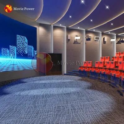 High Quality 3D Curved Cinema Projection 180 Degree ACR Screen 4D Cinema