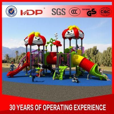 Attractive Kids Play Outdoor Playground Equipment Slide HD16-051A