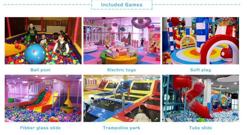 Hot-Sale Indoor Explore Series Playground