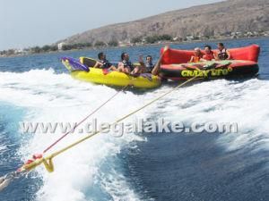 Inflatable Crazy UFO Water Game, Sport Water Game