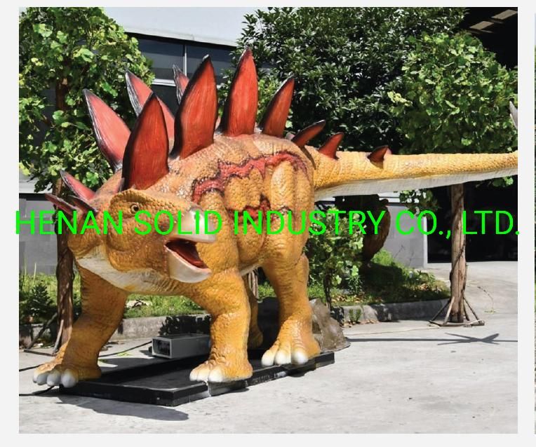 Realistic Mechanical Dinosaur Rides in Different Dinosaur Models