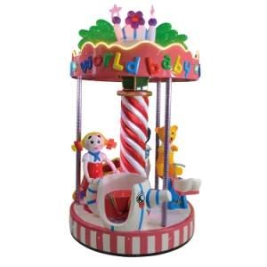 2016 Top Hot Sale! ! ! Playground Equipment Toy Kiddy Carousel for Children Amusement (C044)