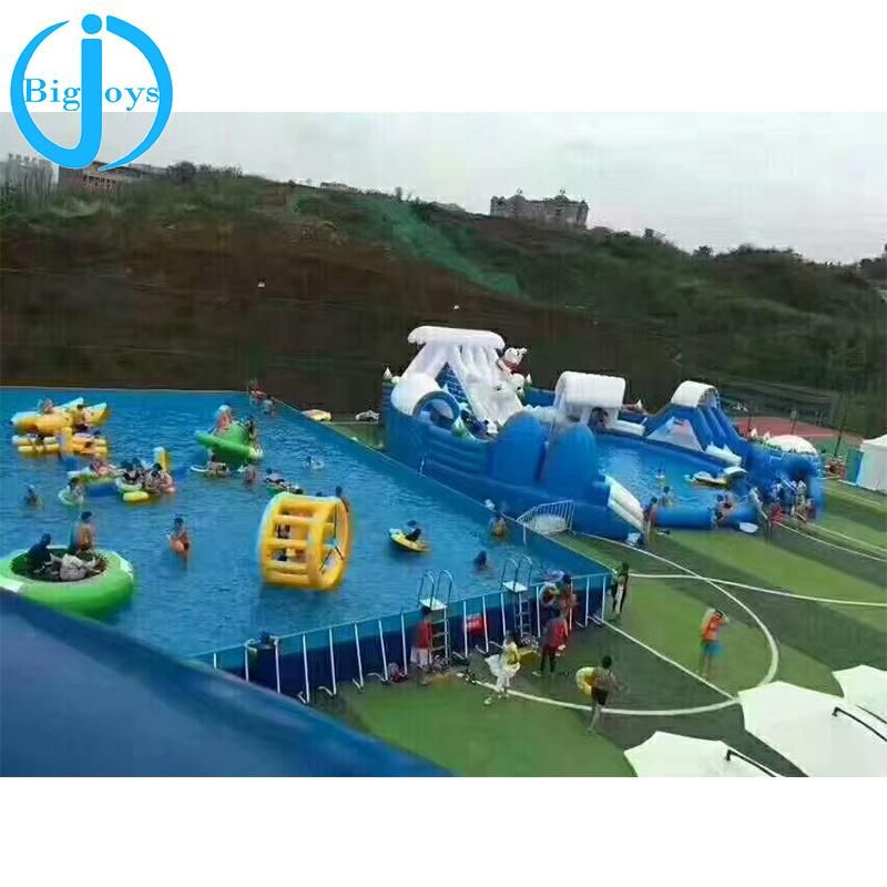 Giant Inflatable Floating Water Park (water park 06)