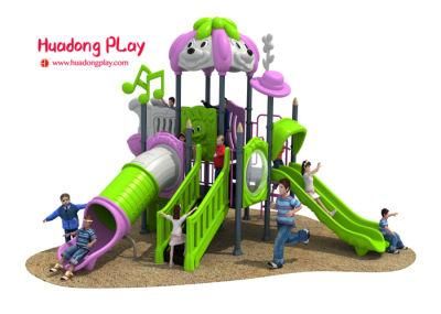 Wholesale Outdoor Slide Equipment Children Playground Plastic Slide