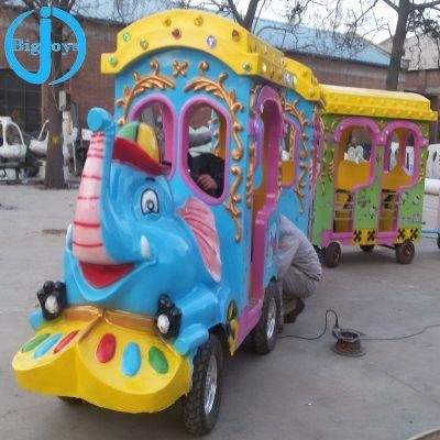 Amusement Park Ride Elephant Trackless Train for Sale