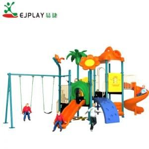 Hot Sale Amusement Park Children Kids Plastic Slide Outdoor Playground Equipment