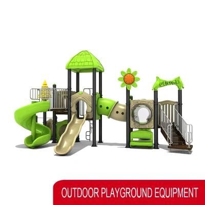 Commercial Park Children Plastic Outdoor Playground Equipment