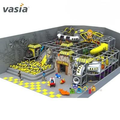 Splendid Design Space Station Theme Children Indoor Playground