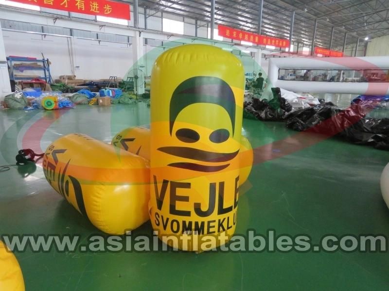 Inflatable Cylinder Floating Buoys Inflatable Water Buoys Inflatable Buoy